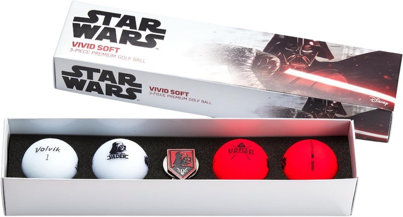Volvik Darth Vader Golf Ball Gift Sets - Image 1